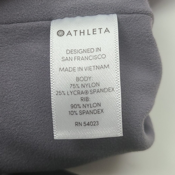 Athleta Gray‎ Barre Skinny Flare Legging Powervita - Picture 5 of 6